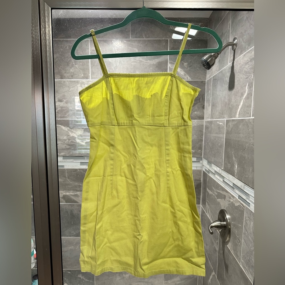 NWT neon dress